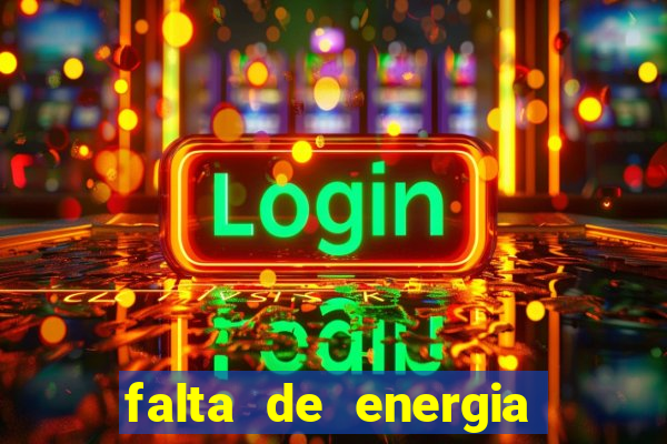 falta de energia em fortaleza